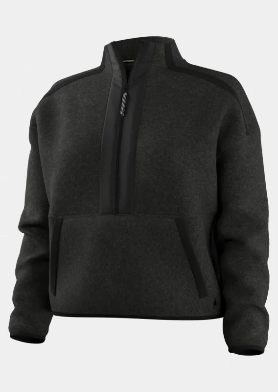 Smartwool Women's Second Cut Fleece 1/2 Zip Long Sleeve made by Smartwool