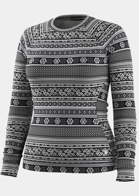 Smartwool Women's Classic Thermal Merino Crewneck Boxed Base Layer Top made by Smartwool