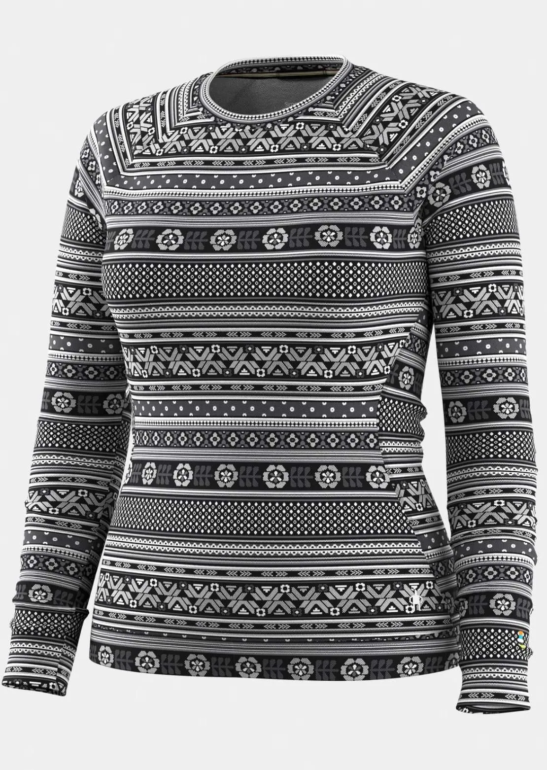 Smartwool Women's Classic Thermal Merino Crewneck Boxed Base Layer Top sold by Prfo