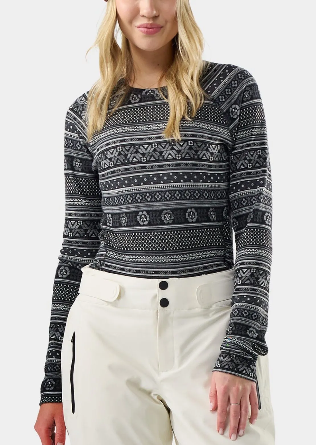 Smartwool Women's Classic Thermal Merino Crewneck Boxed Base Layer Top sold by Prfo product image thumbnail 2