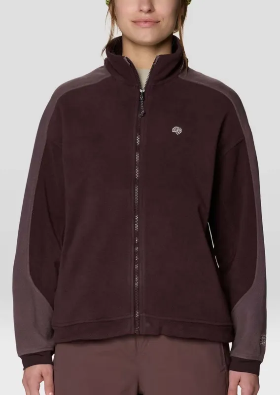 Mountain Hardwear Women's Apres Pro Fleece Jacket made by Mountain Hardwear