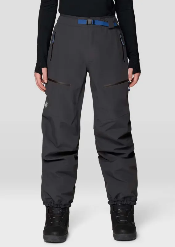 Mountain Hardwear Women's Warp Factor 3L Pants made by Mountain Hardwear