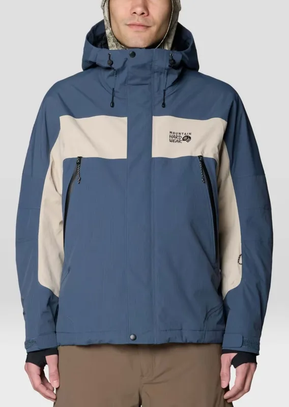 Mountain Hardwear Men's Warp Factor Insulated Jacket made by Mountain Hardwear