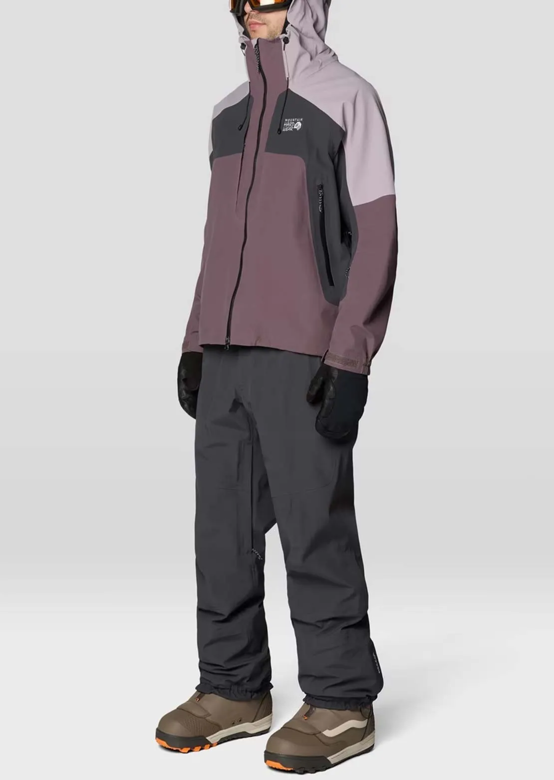 Mountain Hardwear Men's Warp Factor 3L Hooded Jacket sold by Prfo product image thumbnail 4