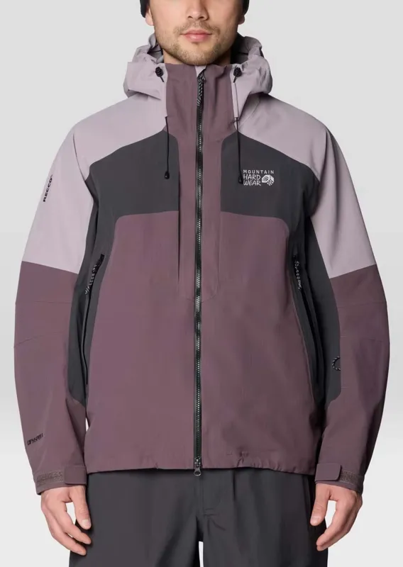 Mountain Hardwear Men's Warp Factor 3L Hooded Jacket made by Mountain Hardwear
