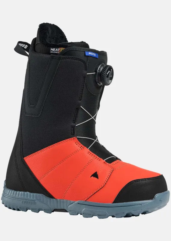 Burton Men's Moto BOA Wide Snowboard Boots made by Burton