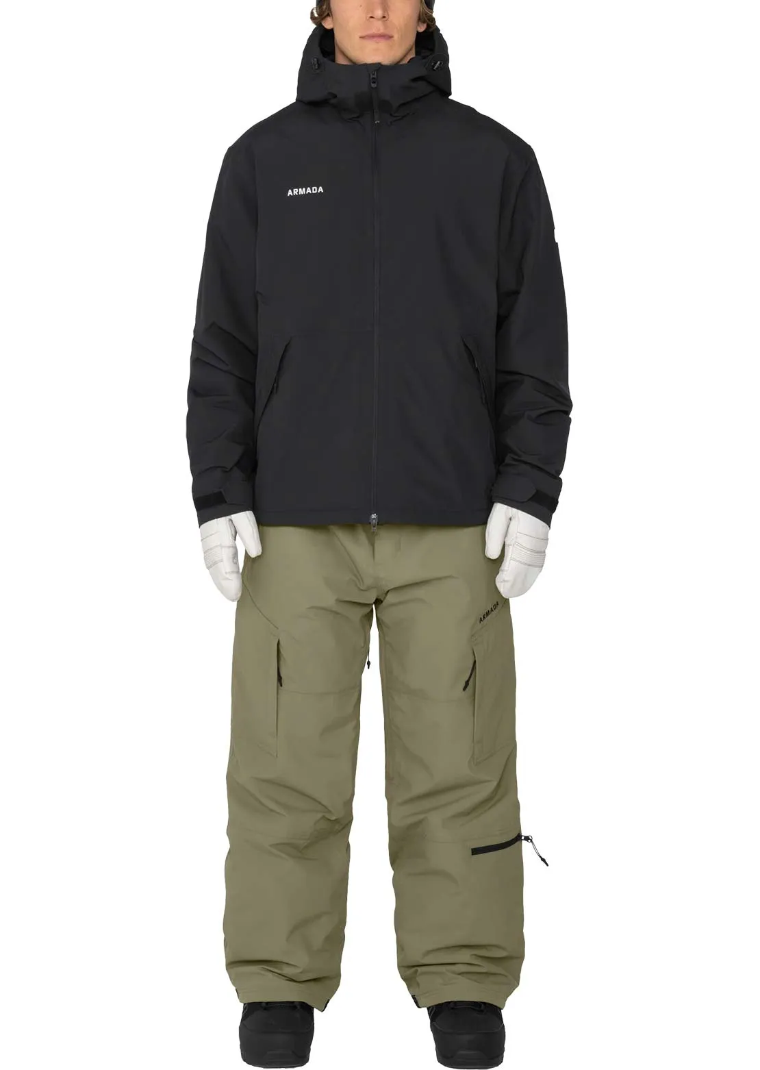 Armada Men's Reedy 2L Insulated Jacket sold by Prfo product image thumbnail 4
