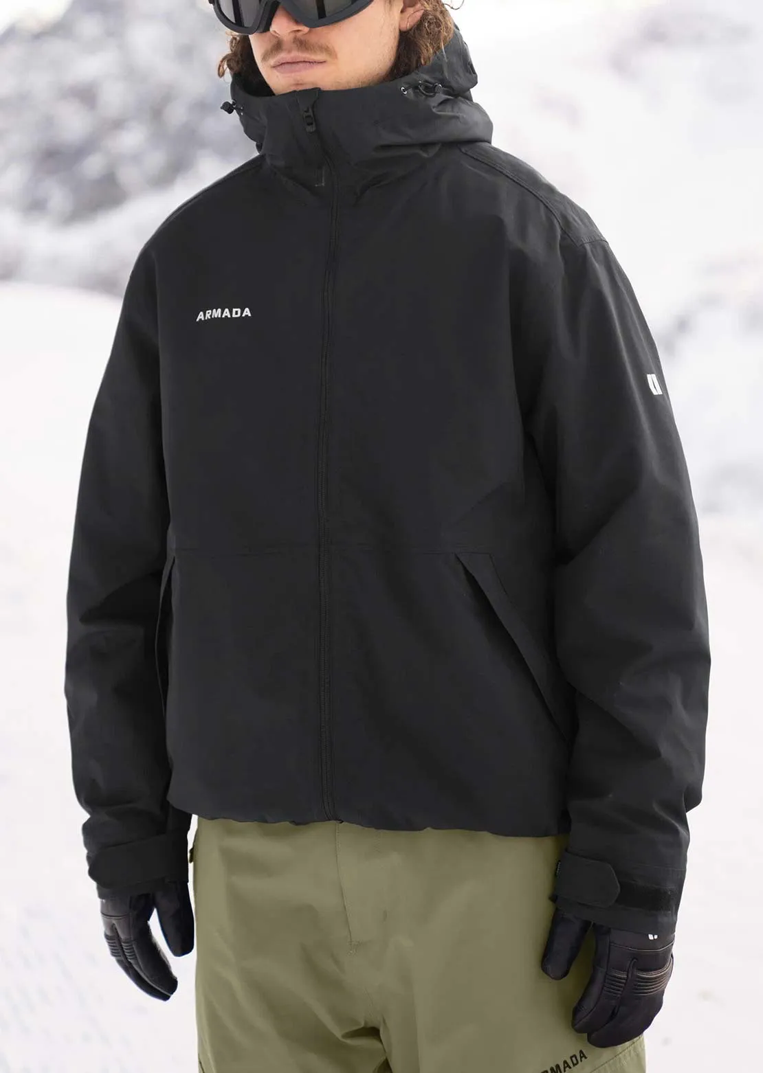 Armada Men's Reedy 2L Insulated Jacket sold by Prfo product image thumbnail 2