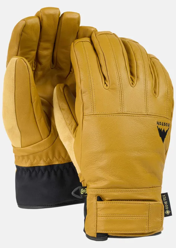 Burton Men's Gondy GORE-TEX Leather Mittens made by Burton