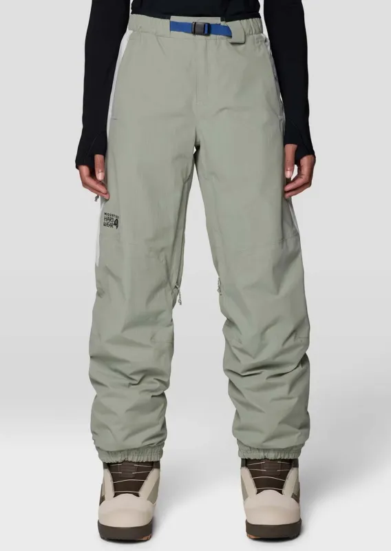 Mountain Hardwear Women's Warp Factor Pants made by Mountain Hardwear