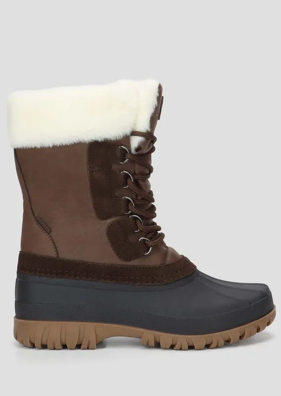 Cougar Women's Clover Winter Boots made by Cougar