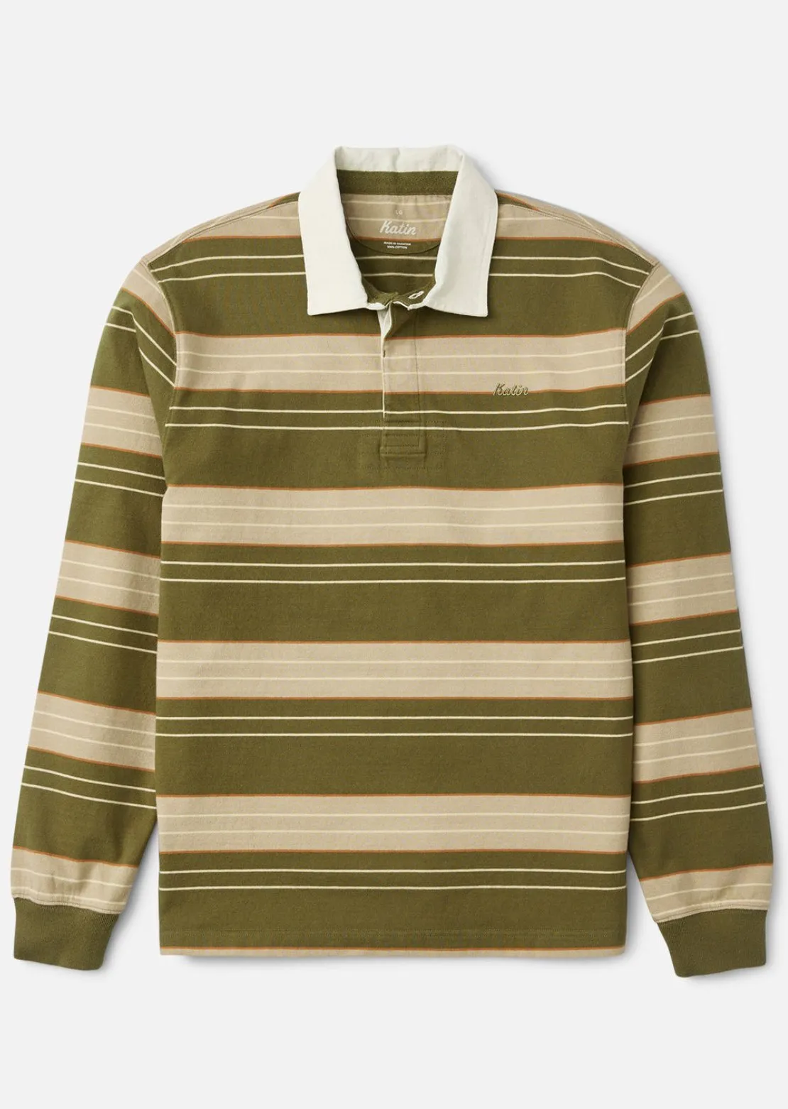 Katin Men's Greg Long Sleeve Rugby Polo sold by Prfo product image thumbnail 4