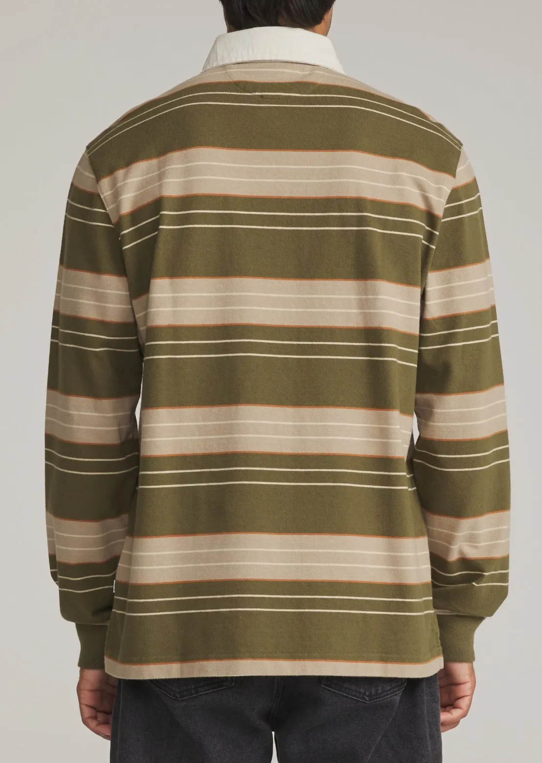 Katin Men's Greg Long Sleeve Rugby Polo sold by Prfo product image thumbnail 3