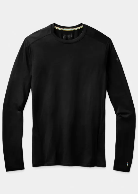 Smartwool Men's Classic All-Season Merino Crewneck Boxed Base Layer Top made by Smartwool