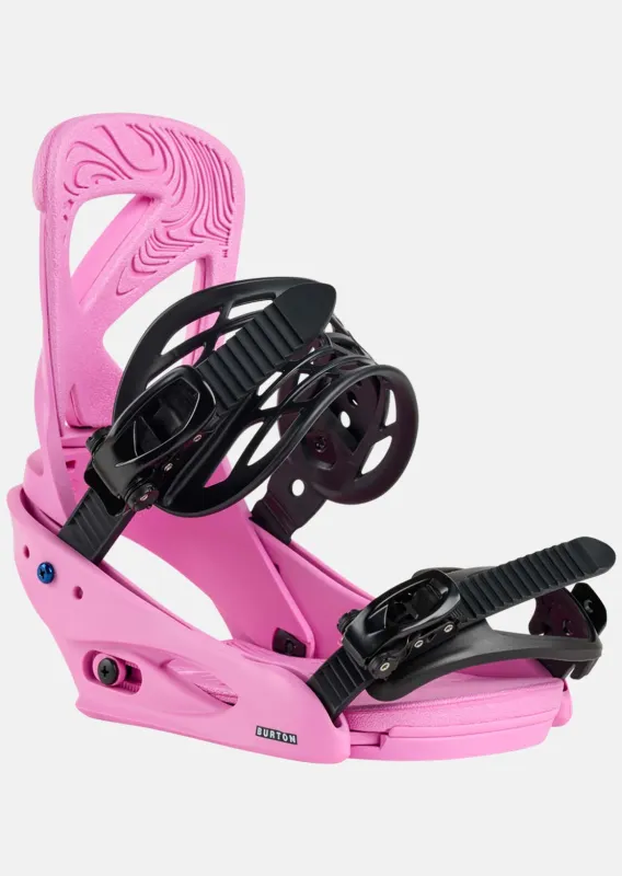 Burton Women's Scribe Snowboard Bindings made by Burton
