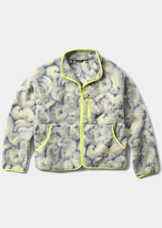 Cotopaxi Women's Amigazo Fleece Jacket made by cotopaxi