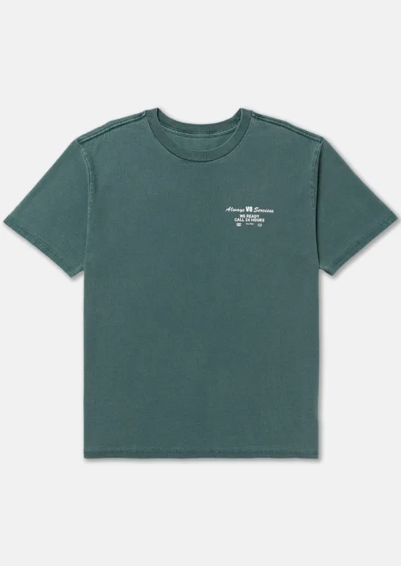 RVCA Men's V8 T-Shirt made by RVCA