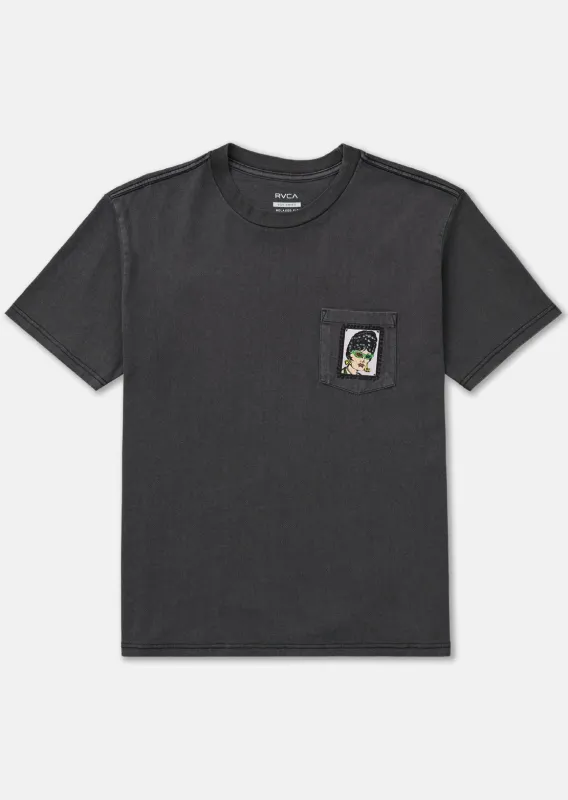 RVCA Men's Barbra Bangles T-Shirt made by RVCA