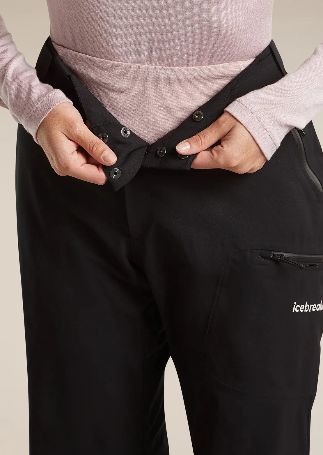 Icebreaker Women's Merino 260 Oasis High Rise Leggings sold by Prfo product image thumbnail 3