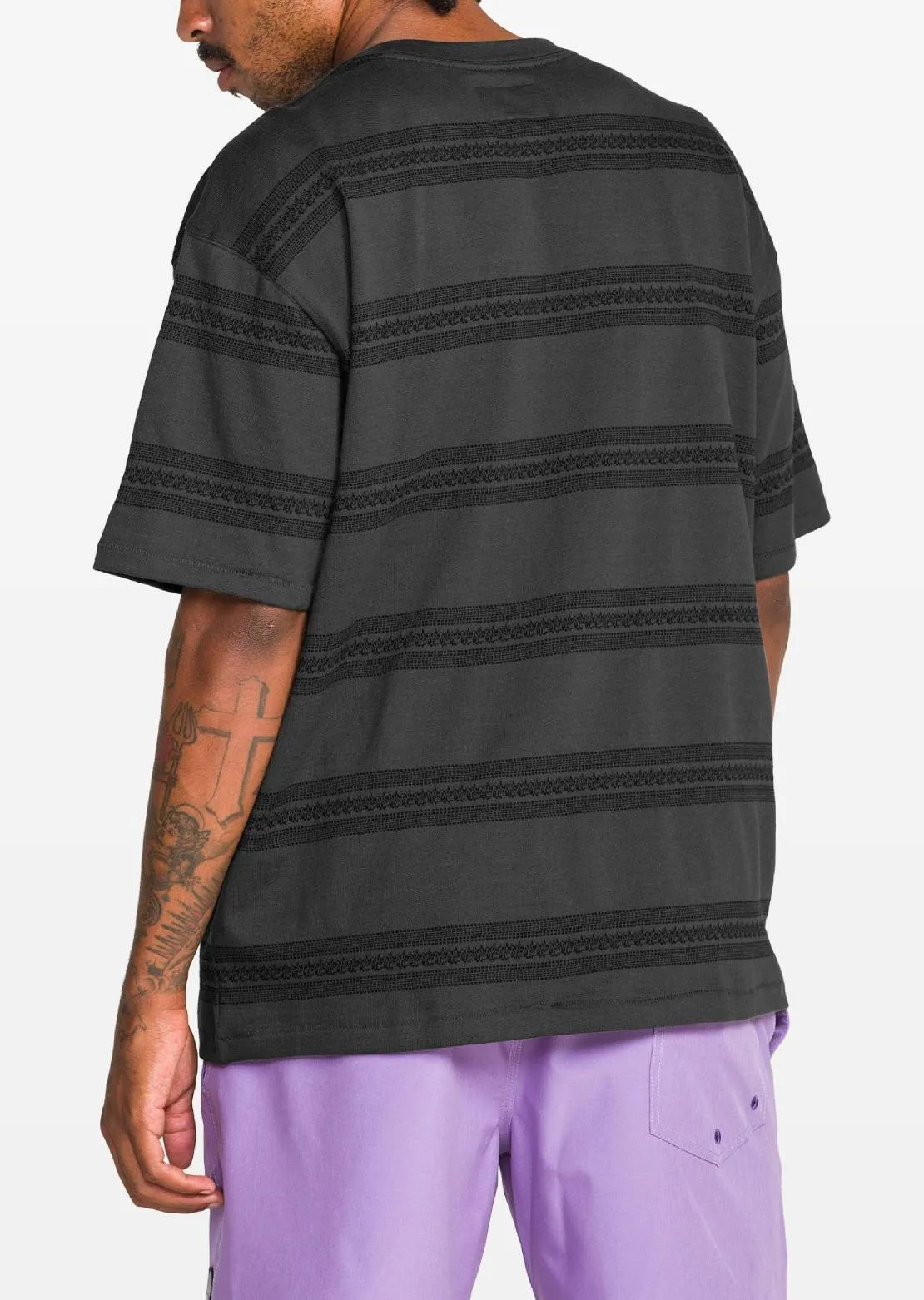 Volcom Men's Yewster Crewneck T-Shirt sold by Prfo product image thumbnail 4