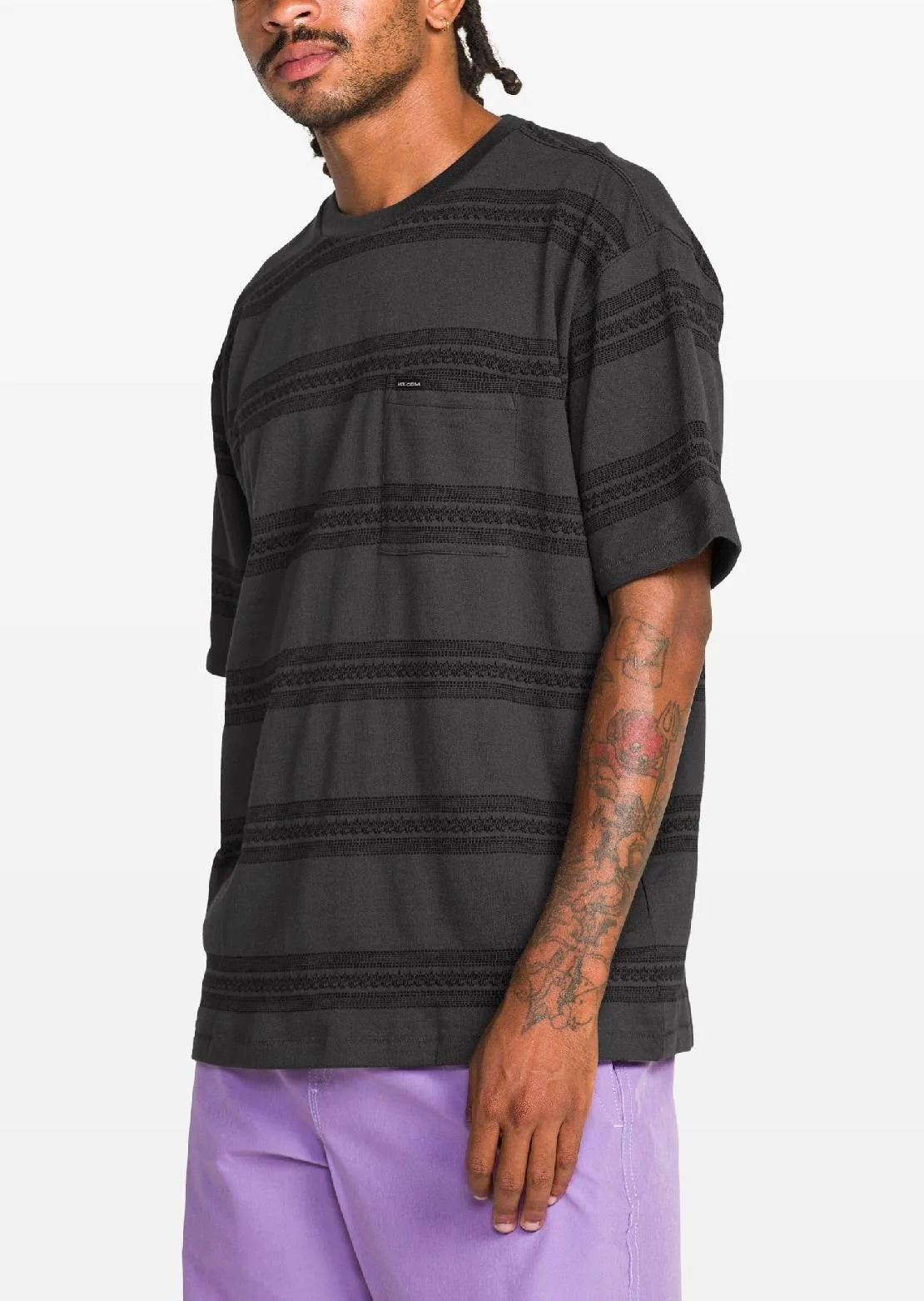 Volcom Men's Yewster Crewneck T-Shirt sold by Prfo product image thumbnail 3