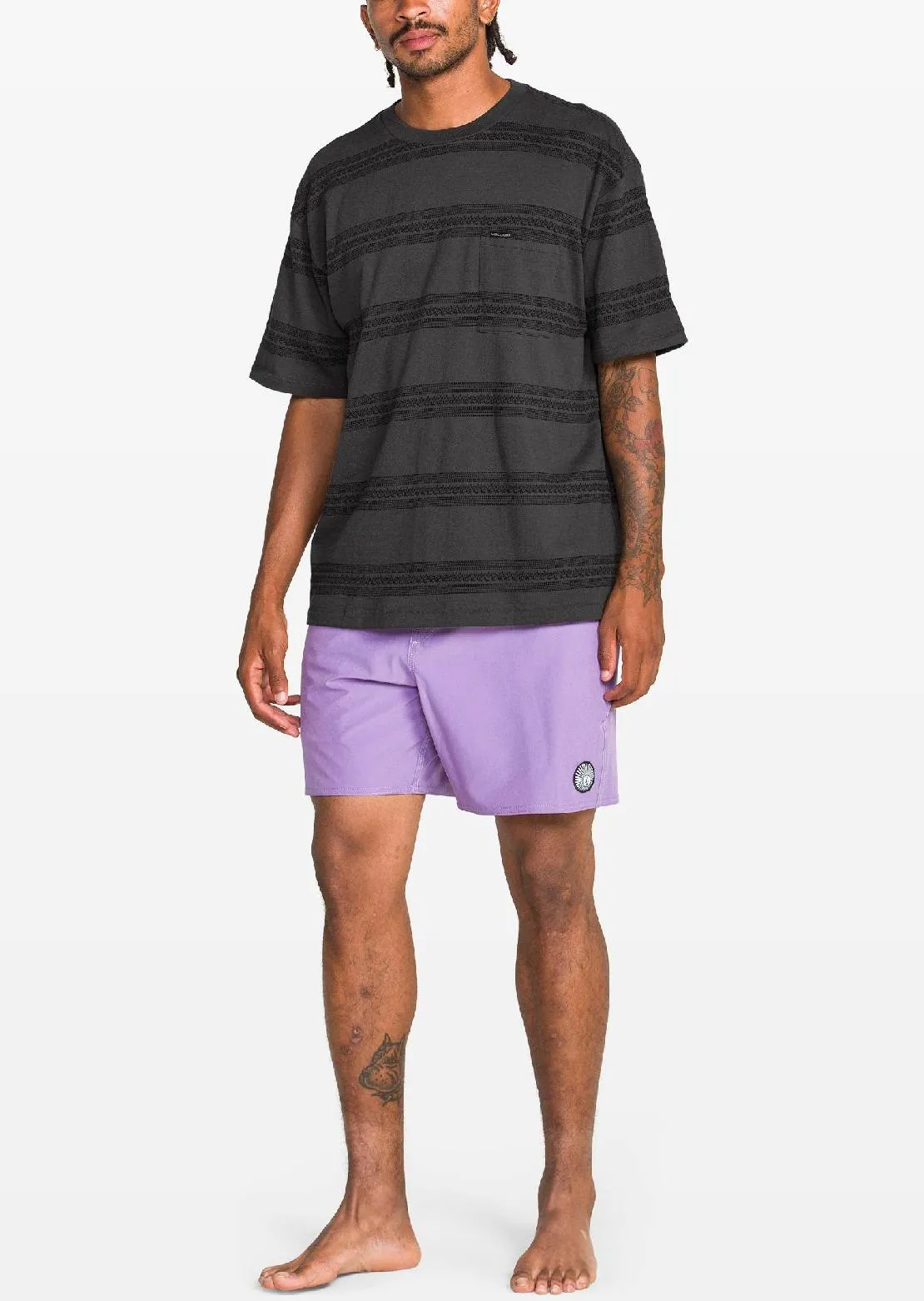 Volcom Men's Yewster Crewneck T-Shirt sold by Prfo product image thumbnail 5