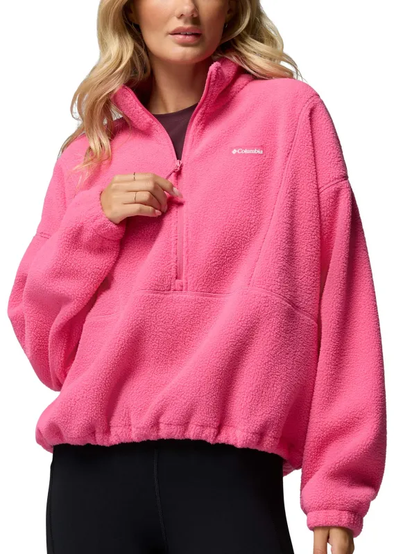 Columbia Women's Timber Meadow MTR Half Zip Fleece made by Columbia