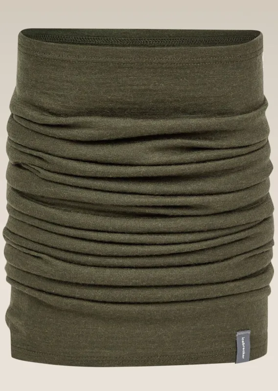 Icebreaker Unisex Merino 200 Oasis Flexi Chute Neckwear made by Icebreaker