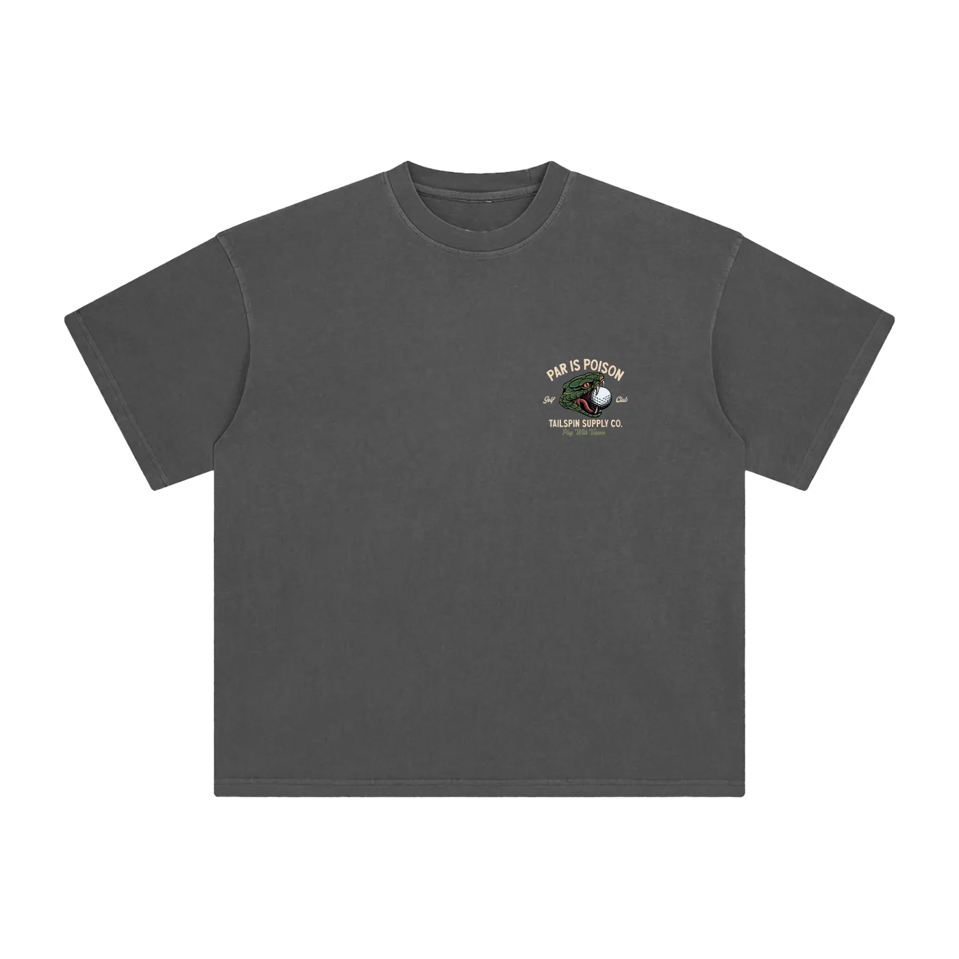 Par Is Poison T-Shirt sold by Tailspin Supply Co. product image thumbnail 2