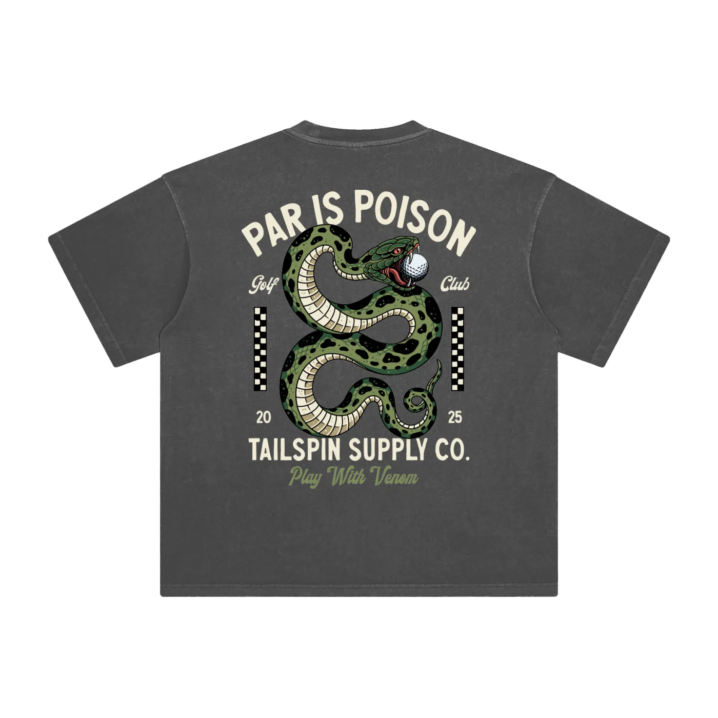 Par Is Poison T-Shirt sold by Tailspin Supply Co.