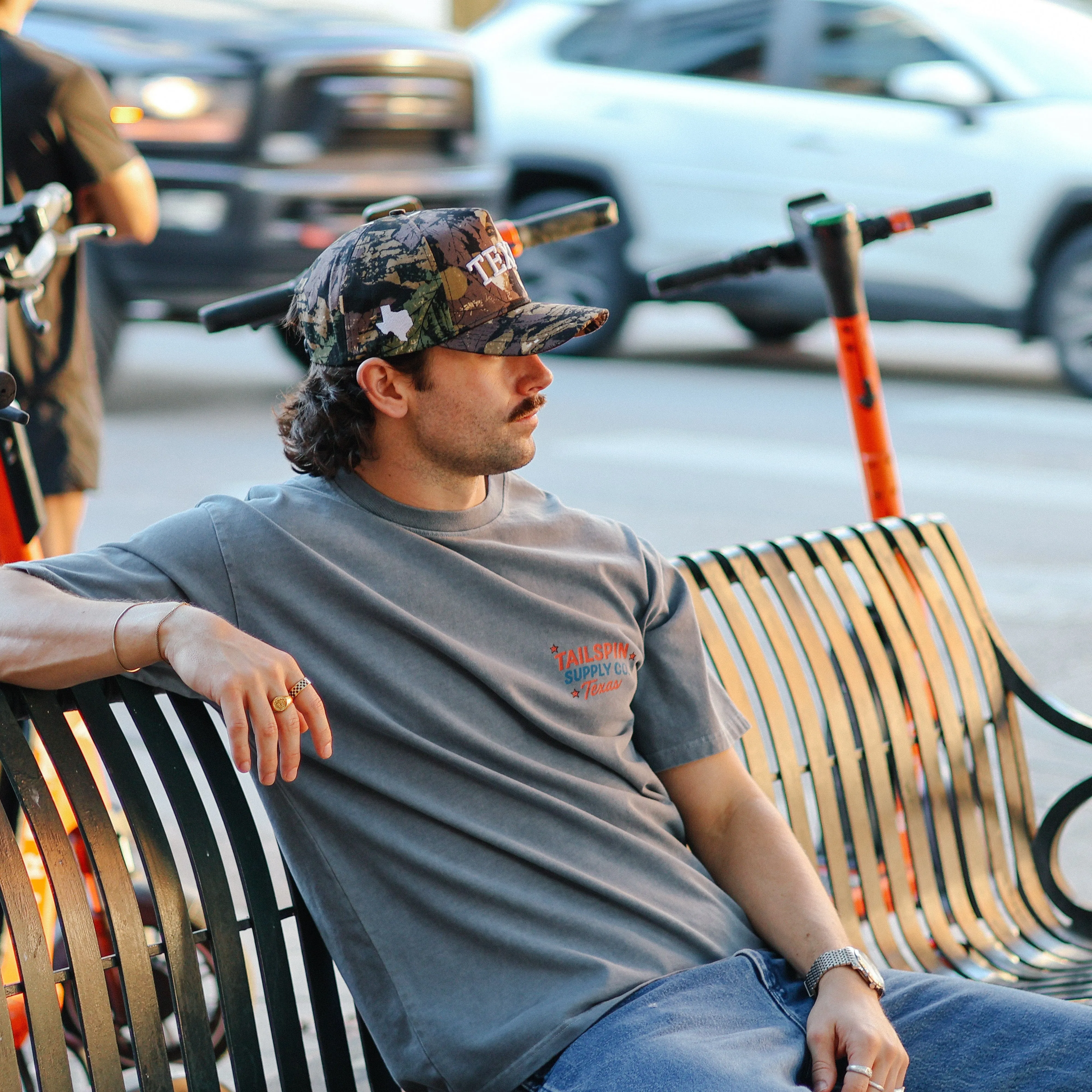 Make America Cowboy T-Shirt sold by Tailspin Supply Co. product image thumbnail 4