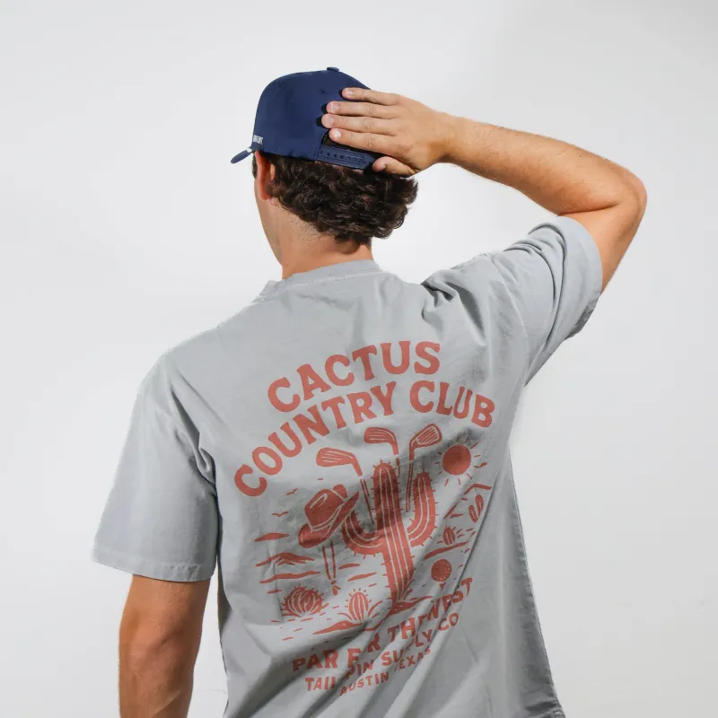 Cactus Country Club T-Shirt made by Tailspin Supply Co.