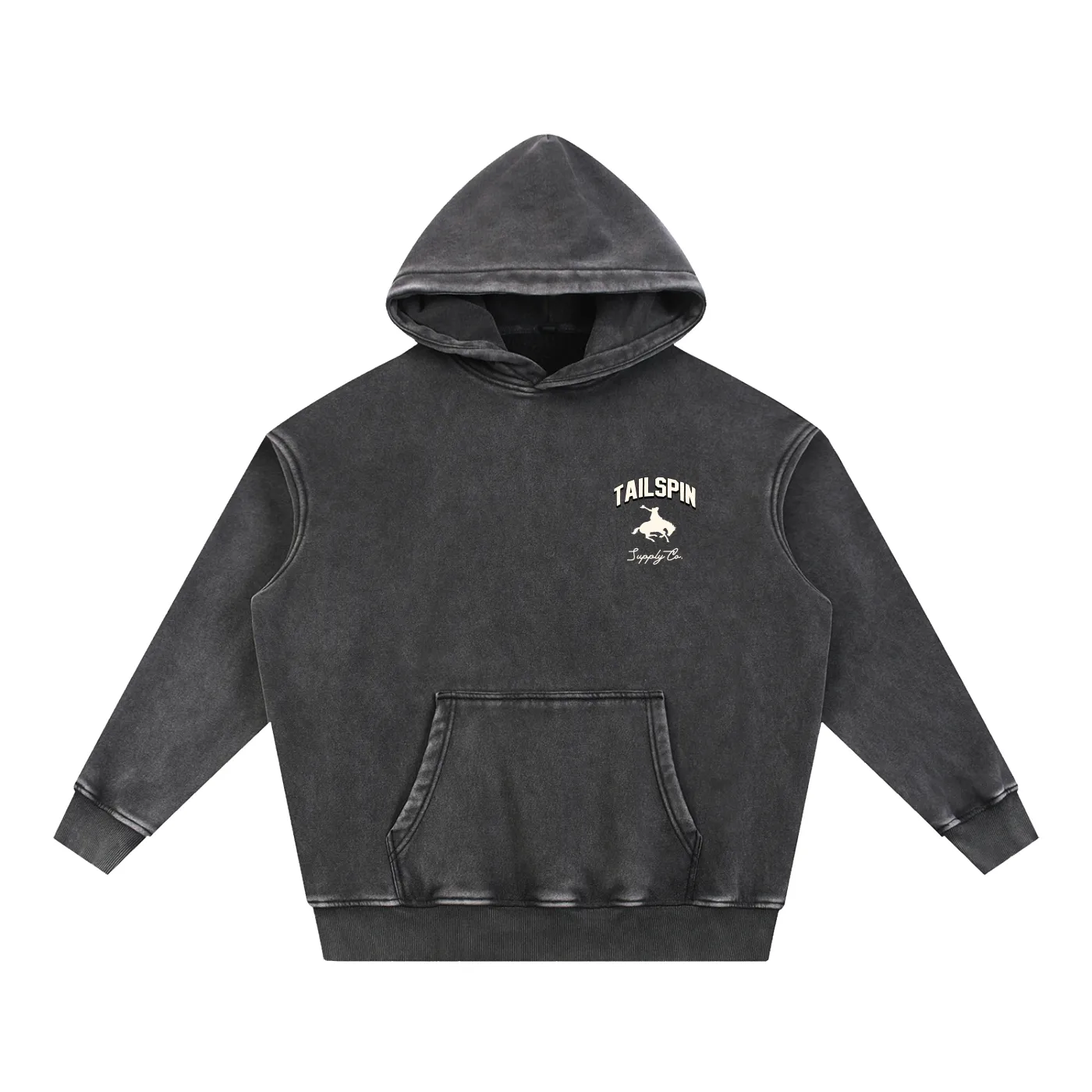 Tailspin Supply Co. Script Hoodie sold by Tailspin Supply Co. product image thumbnail 2