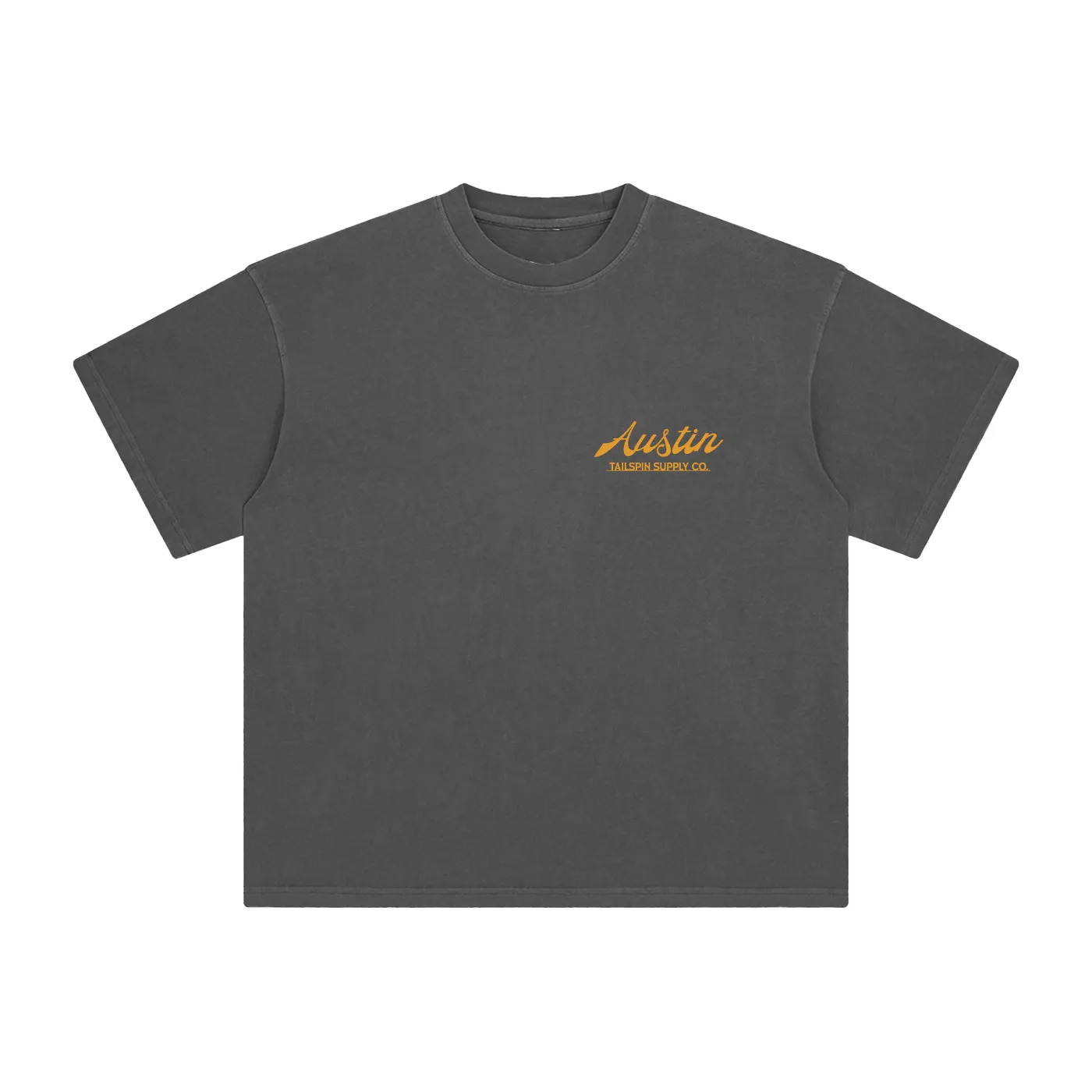 Austin Armadillo T-Shirt sold by Tailspin Supply Co. product image thumbnail 3