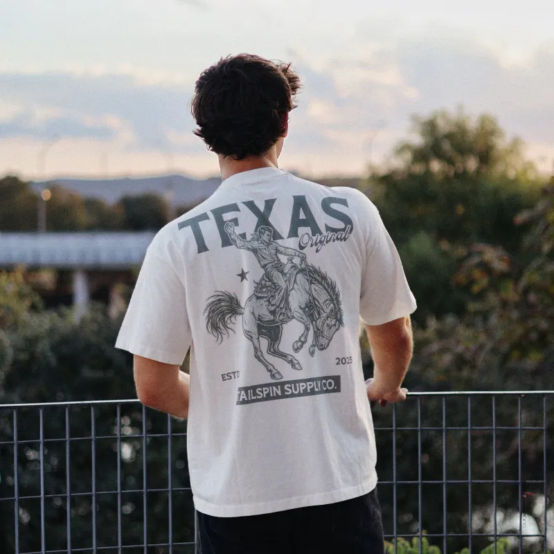 Texas Original T-Shirt made by Tailspin Supply Co.