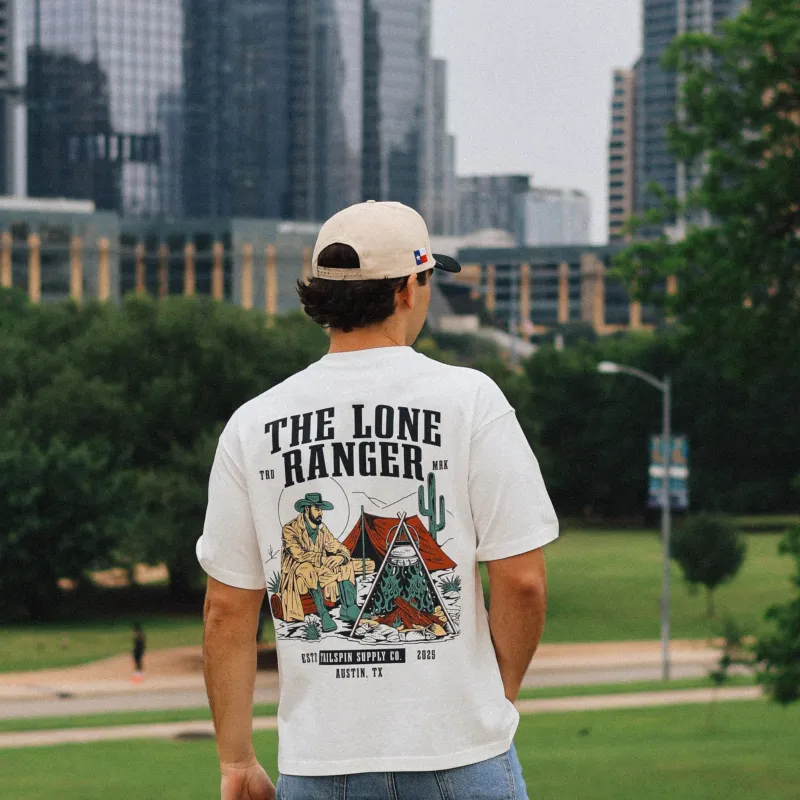 The Lone Ranger T-Shirt made by Tailspin Supply Co.