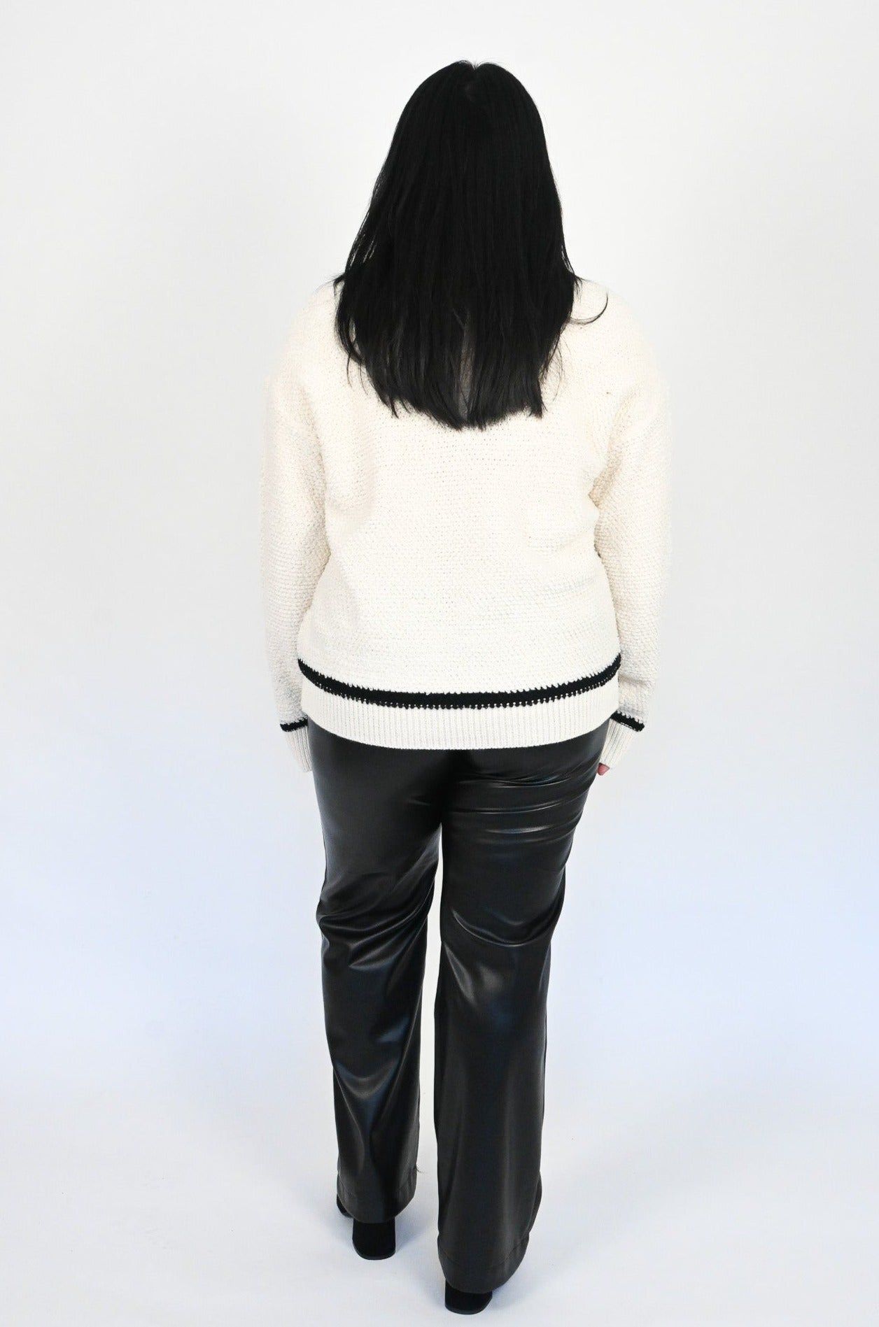 Varsity Sweater sold by Valencia Boutique product image thumbnail 6