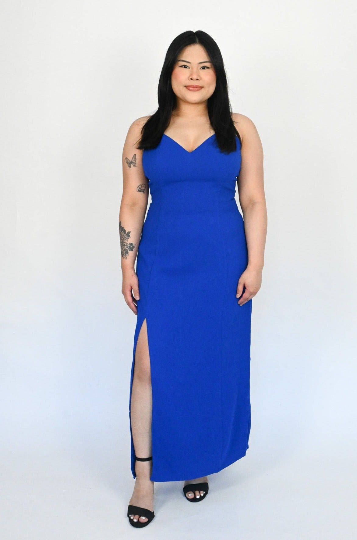 Maxine Slip Dress sold by Valencia Boutique product image thumbnail 3