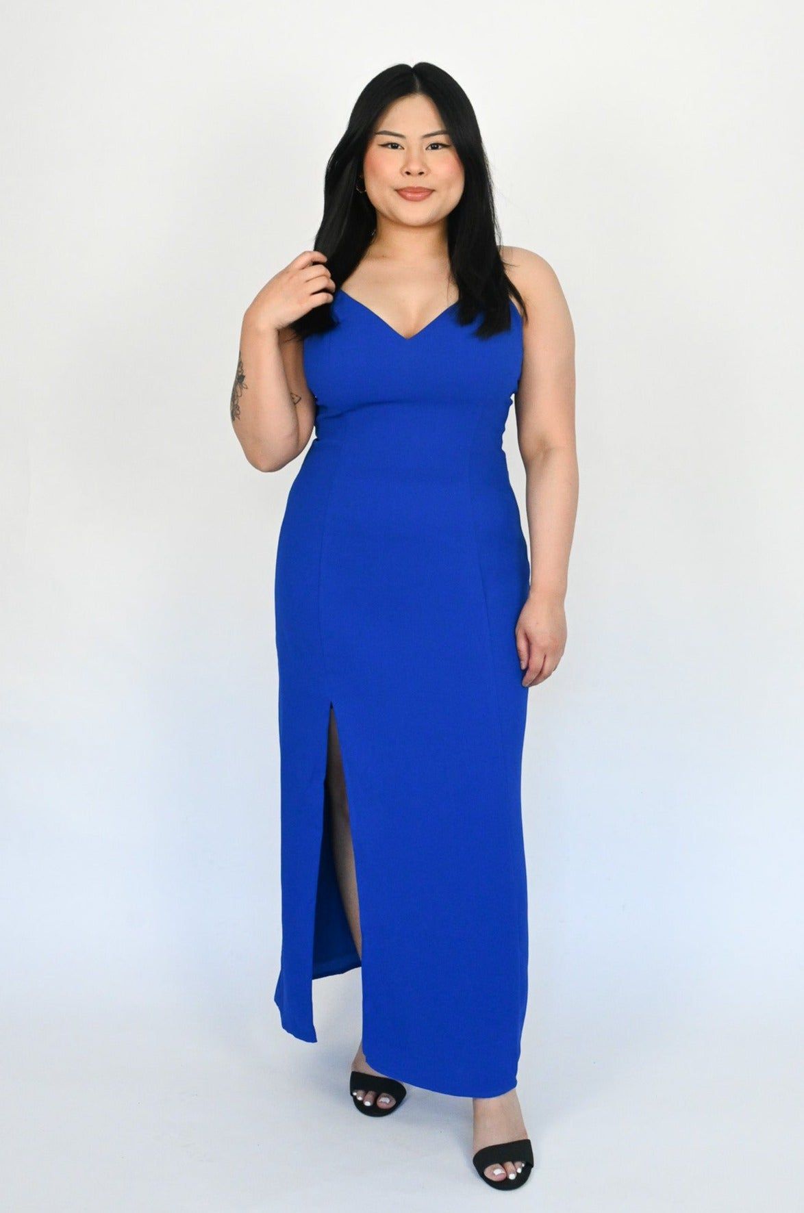 Maxine Slip Dress sold by Valencia Boutique product image thumbnail 2