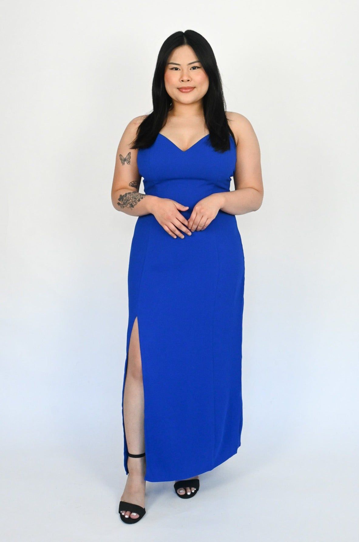 Maxine Slip Dress sold by Valencia Boutique product image thumbnail 5