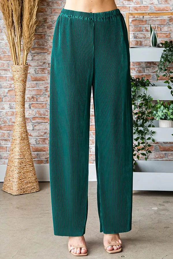 Plisse Pants sold by Valencia Boutique product image thumbnail 2