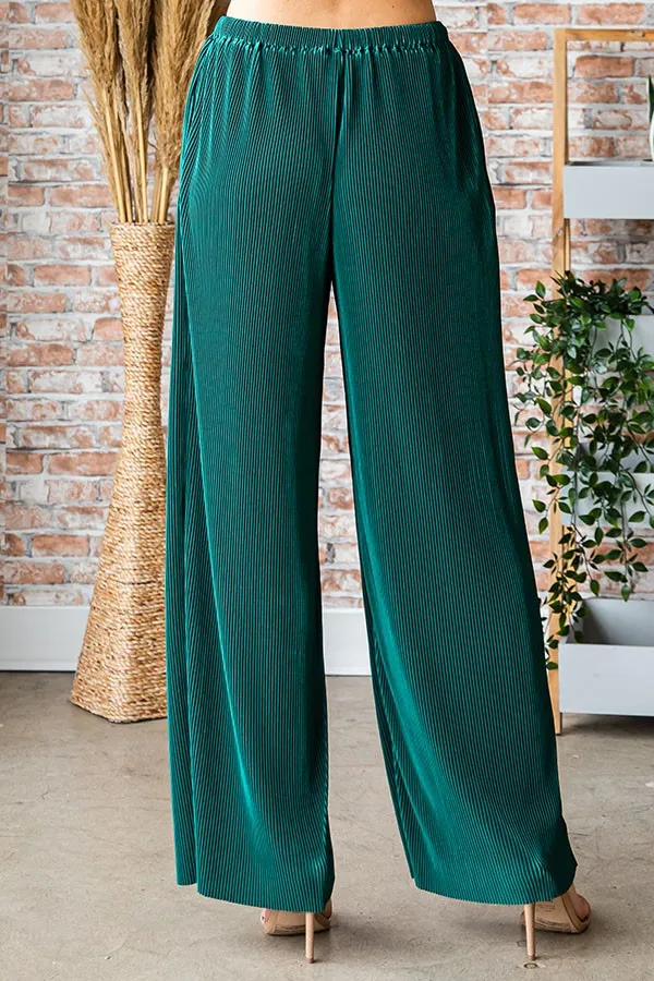 Plisse Pants sold by Valencia Boutique product image thumbnail 4