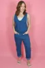 Denim Jumper (S-3X) sold by Valencia Boutique