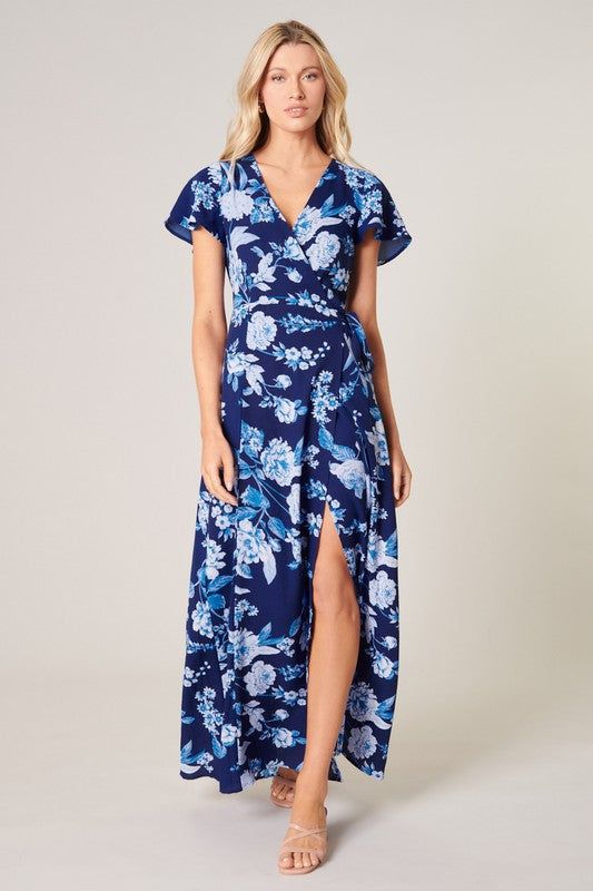 Floral Maxi Dress sold by Valencia Boutique product image thumbnail 2