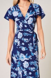 Floral Maxi Dress sold by Valencia Boutique