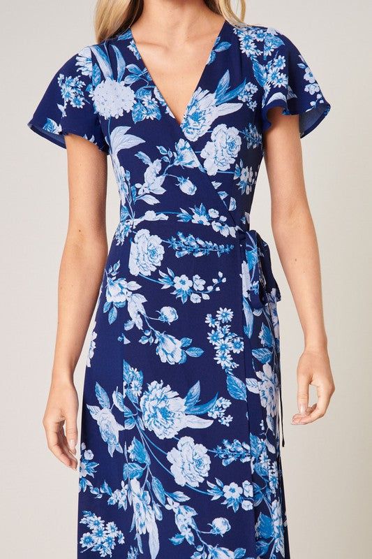 Floral Maxi Dress sold by Valencia Boutique product image thumbnail 5