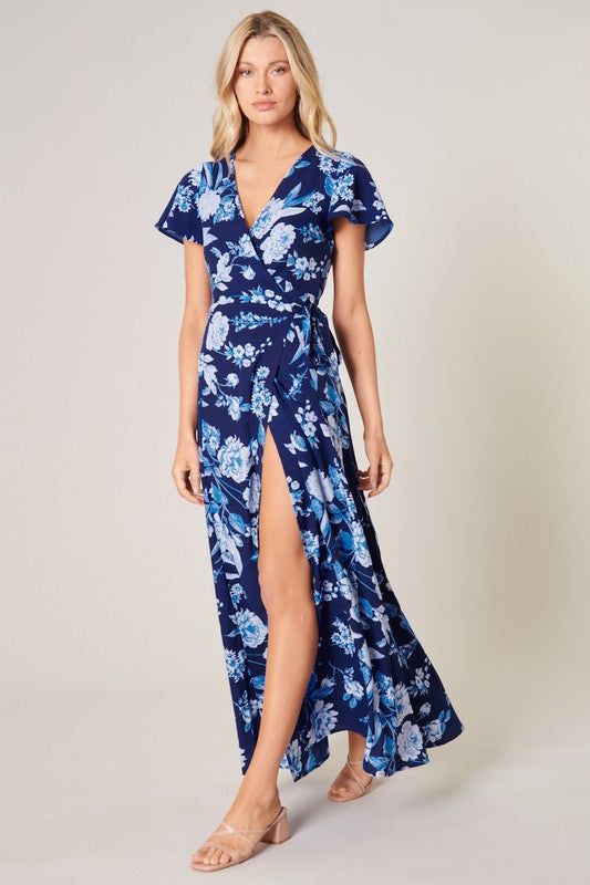 Floral Maxi Dress sold by Valencia Boutique product image thumbnail 3