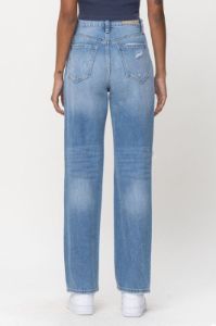 High Rise Mom Jean sold by Valencia Boutique