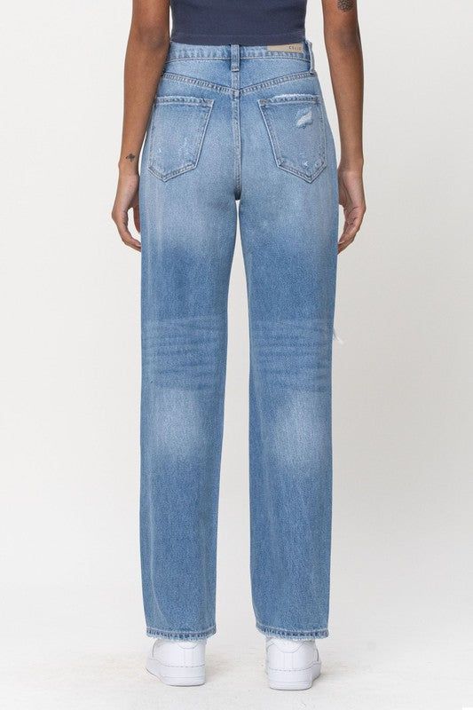 High Rise Mom Jean sold by Valencia Boutique product image thumbnail 7