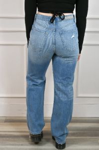 High Rise Mom Jean sold by Valencia Boutique